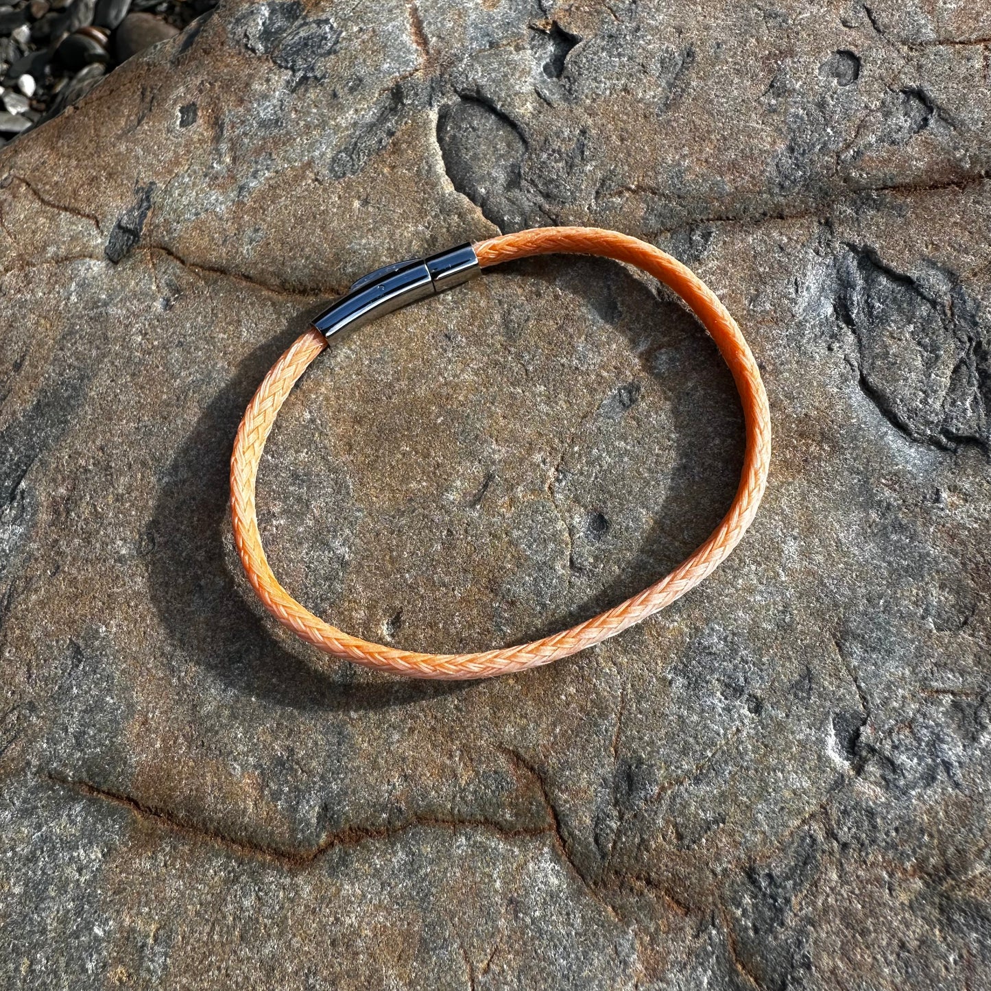 Upcycled & Repurposed Fishing Net Bracelet