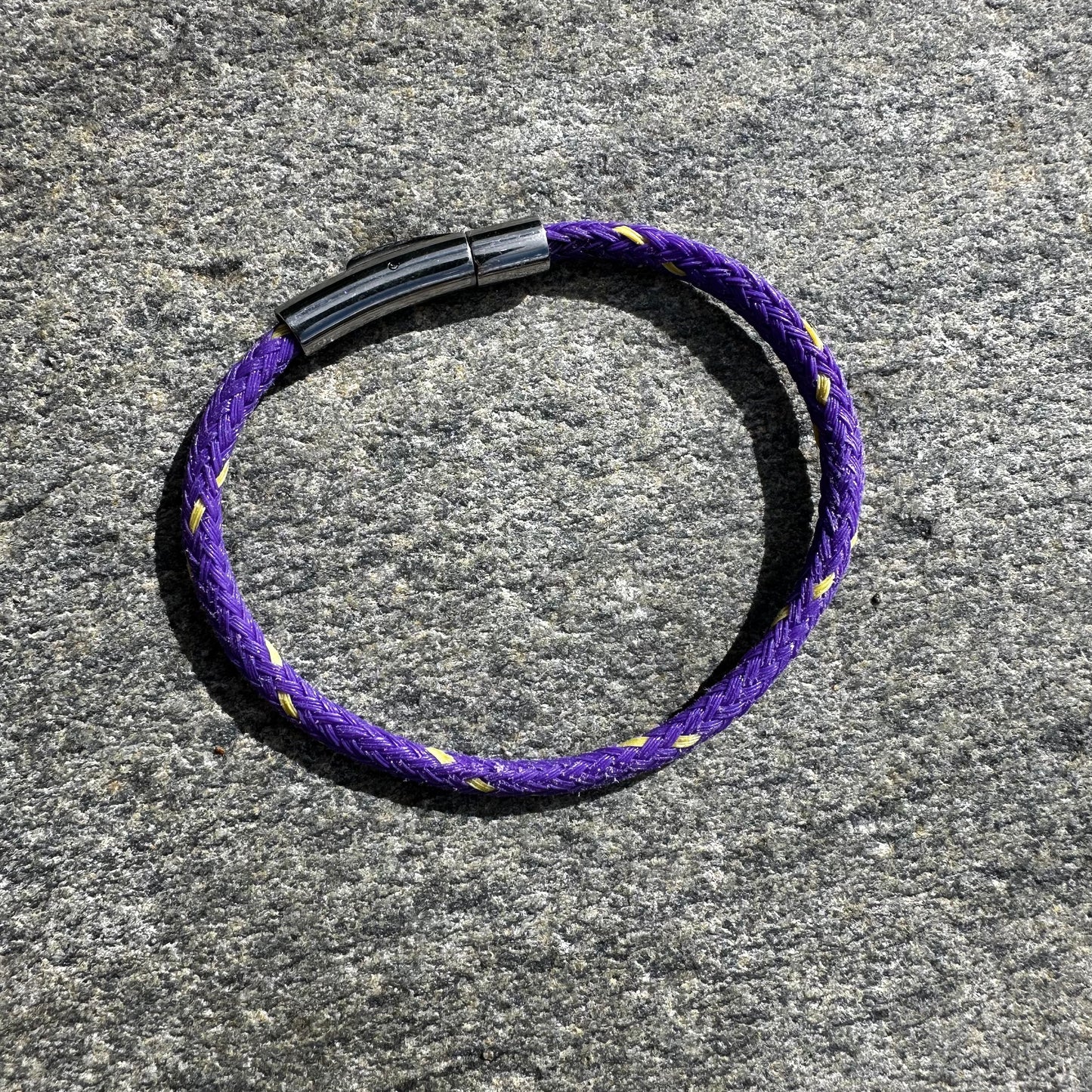 Upcycled & Repurposed Fishing Net Bracelet