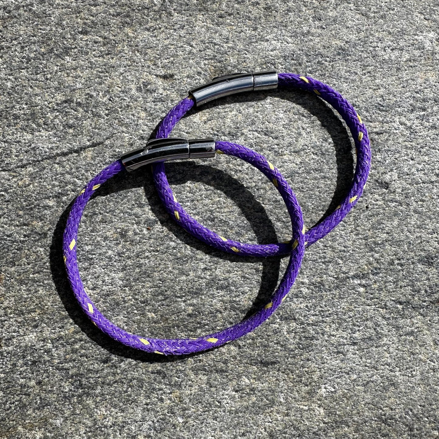 Upcycled & Repurposed Fishing Net Bracelet