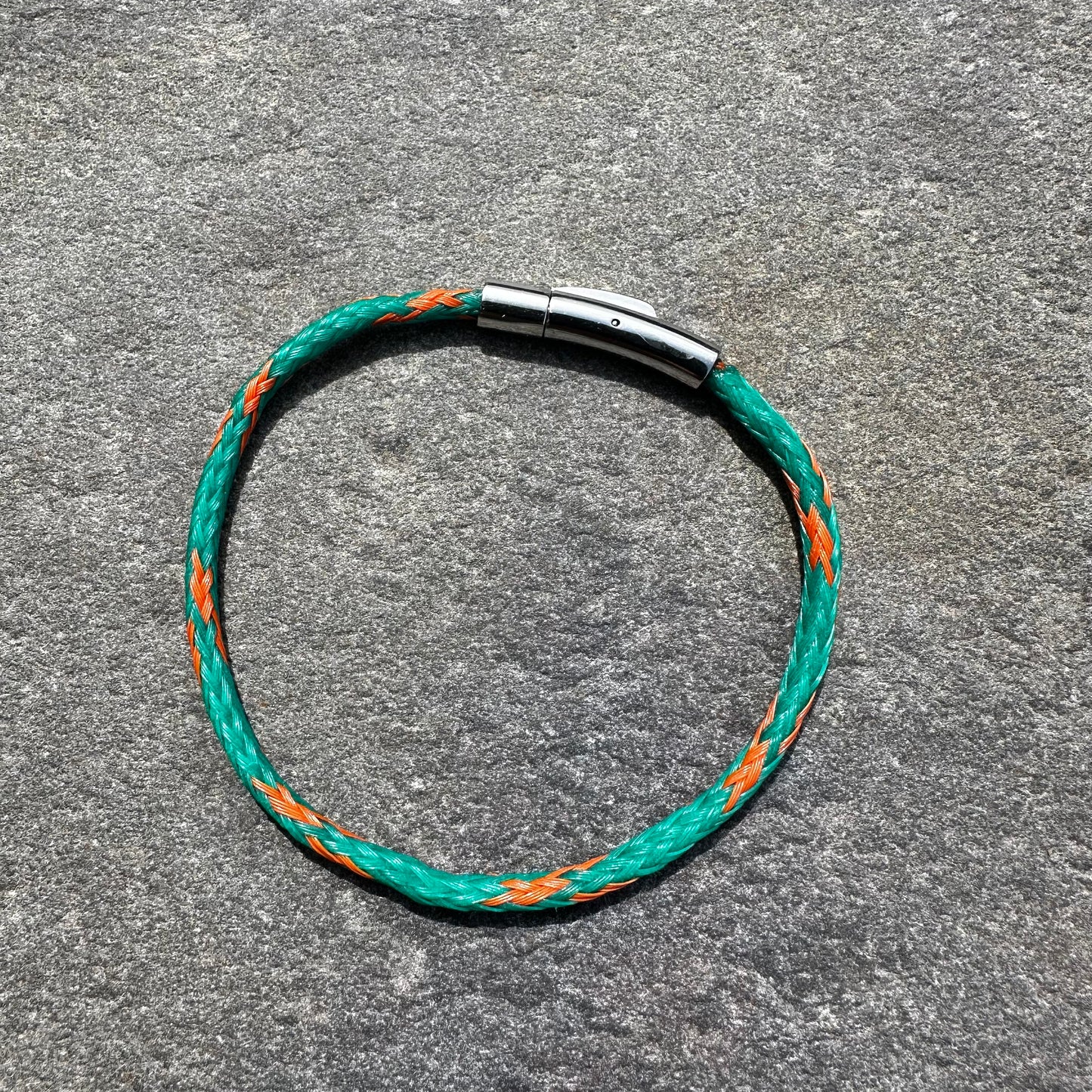 Upcycled & Repurposed Fishing Net Bracelet