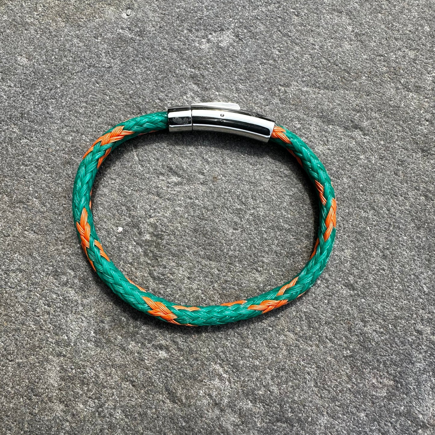 Upcycled & Repurposed Fishing Net Bracelet - CHUNKY