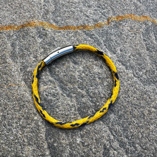 Upcycled & Repurposed Fishing Net Bracelet - CHUNKY