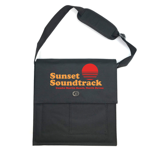 Exclusive Sunset Soundtrack Record Shopping Bag