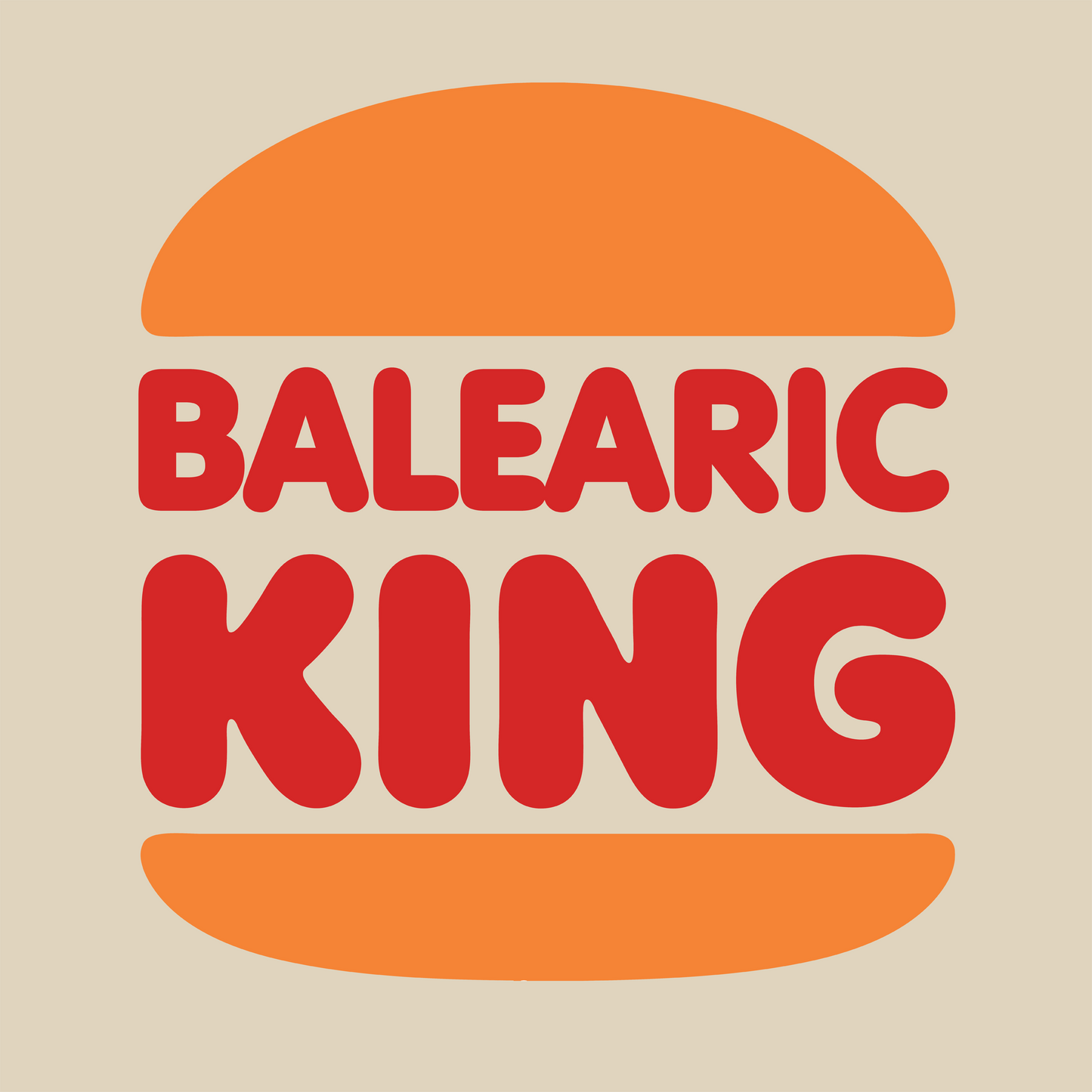 Balearic King T-Shirt