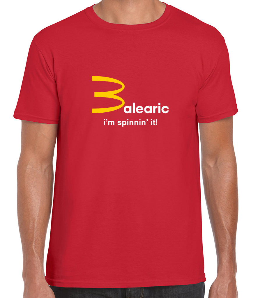 Balearic - i'm spinnin' it! T-Shirt