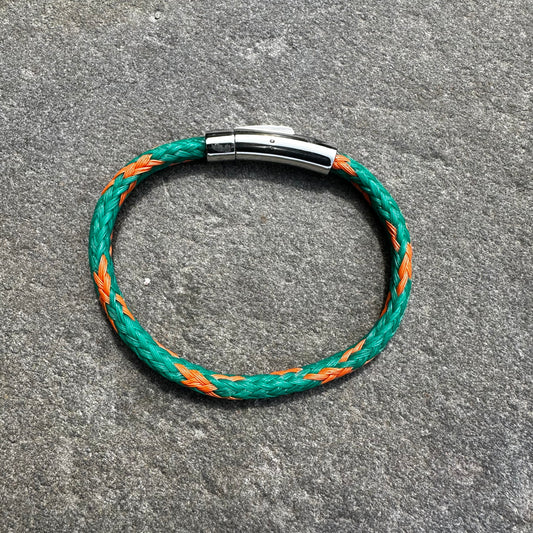 Upcycled & Repurposed Fishing Net Bracelet - CHUNKY