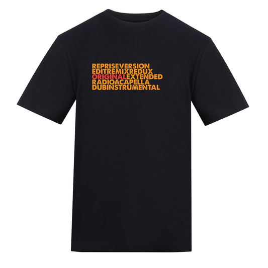 Version Premium T-Shirt Black