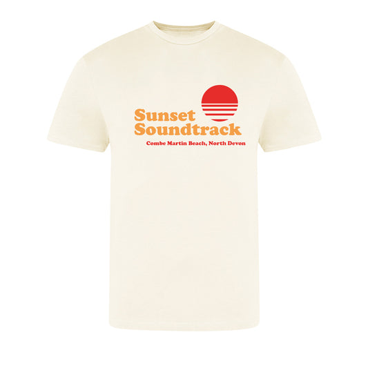 Sunset Soundtrack Premium T-Shirt - Vanilla Milkshake