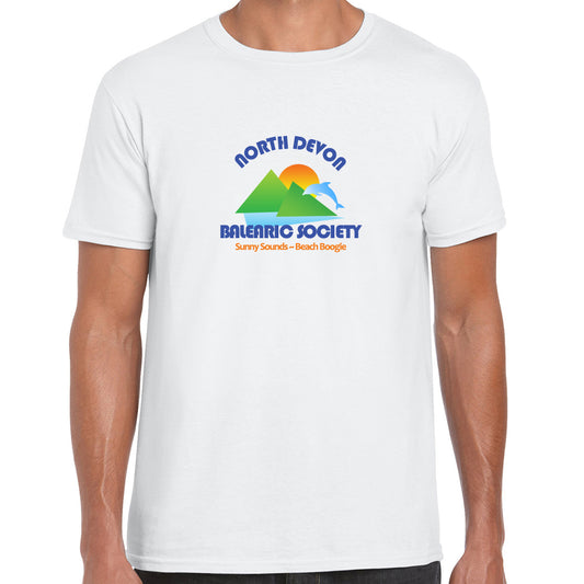 North Devon Balearic Society T-Shirt